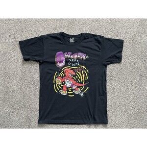 OVO Toronto Raptors Octobers Very Own Drake Shirt Black Basketball Mens Size M